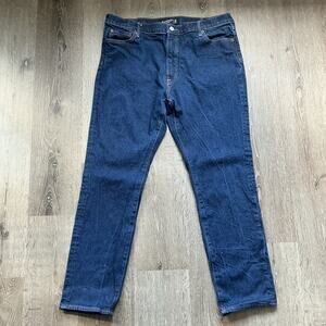 Abercrombie A&F Vintage Stretch‎ 90's Straight Mens Jeans 40x34